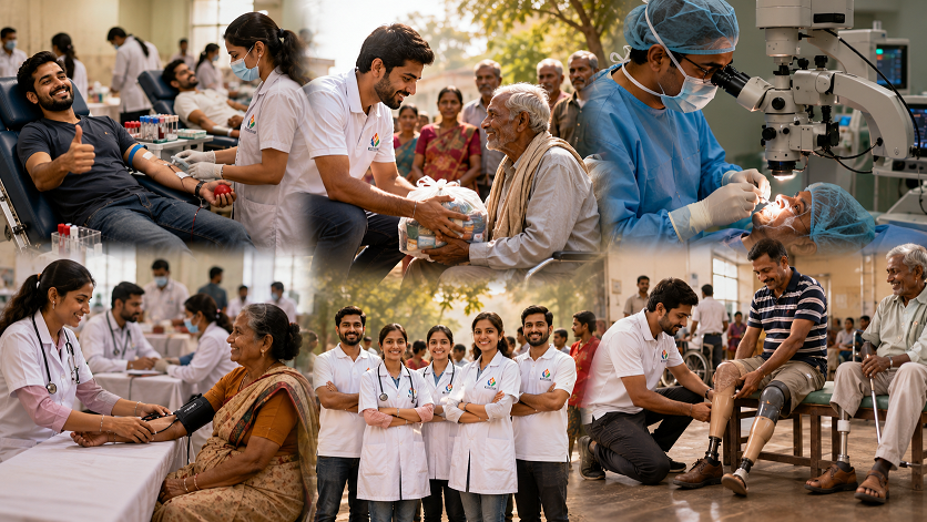 Healthcare Services & Medical Camps