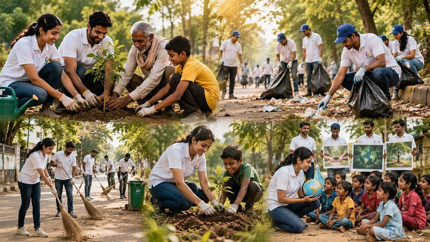 Green Earth & Cleanliness Drives