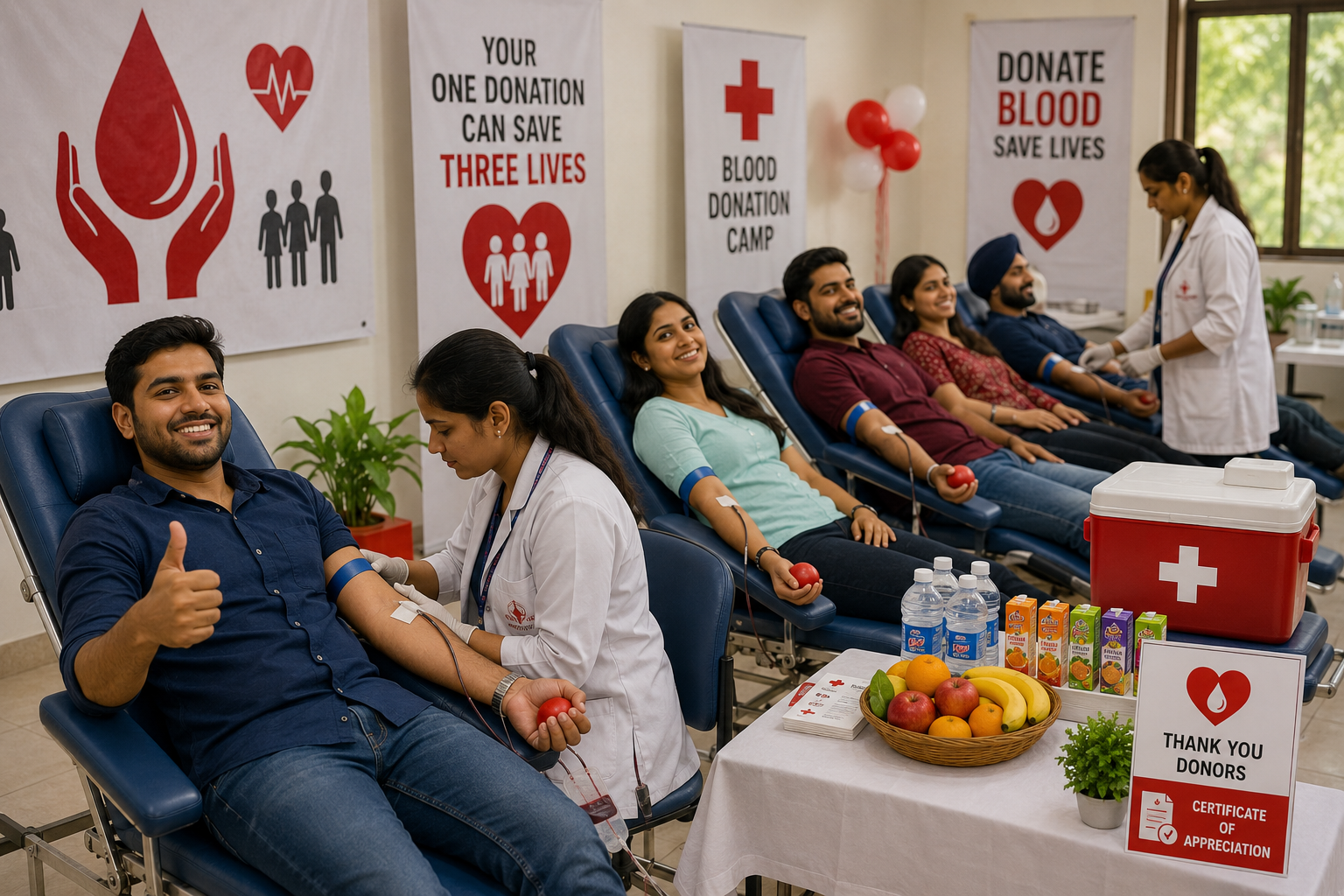 Blood Donation Camp