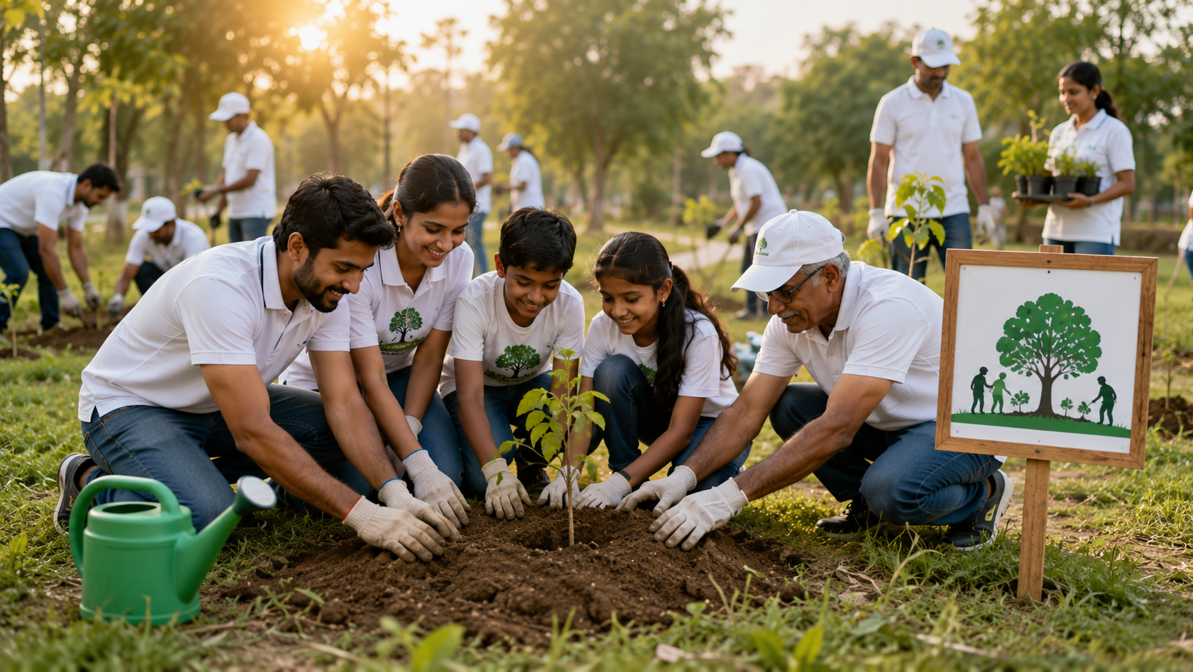 Harit Bharat: Tree Plantation Drive to Kick Off in July
