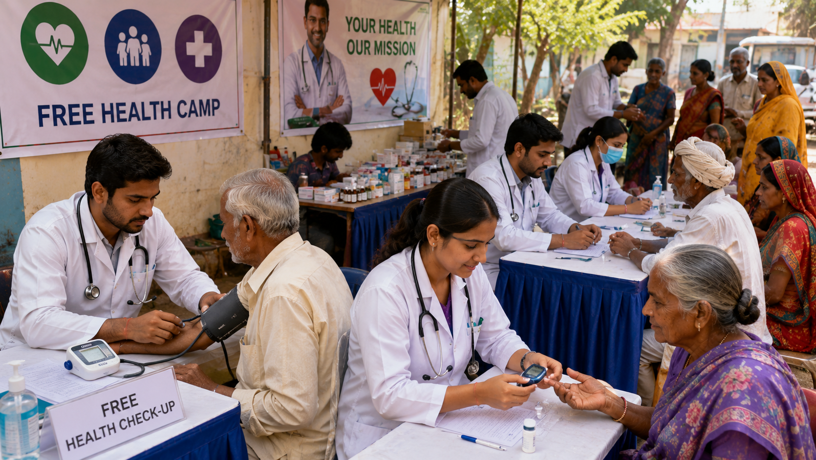 Free Health Camp Planned for Subhash Nagar Residents