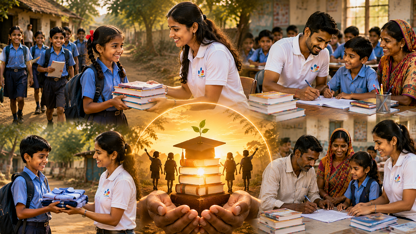 Underprivileged Education Sponsoring Program