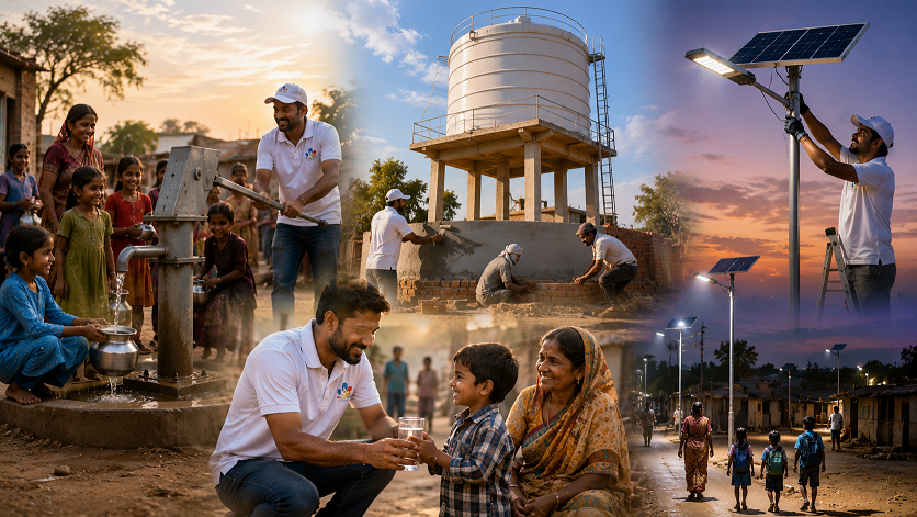 Water Pumps & Solar Lights Installation