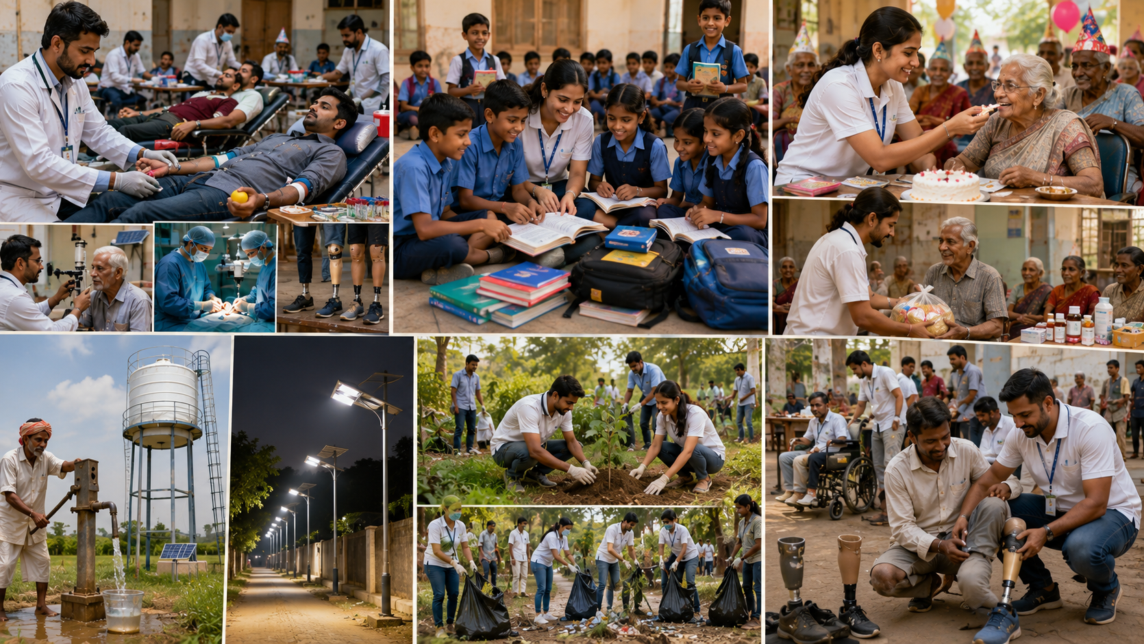 Our Key Service Activities