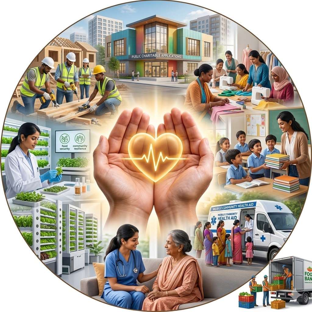 Charitable Application
