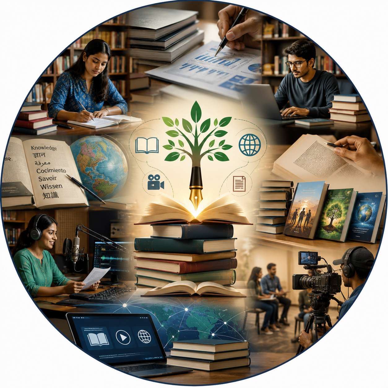 Knowledge Publication
